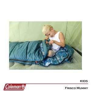 Sac de dormit pentru copii Coleman Frisco Mummy