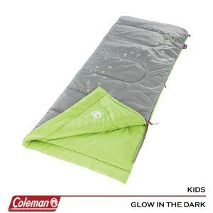 Sac de dormit pentru copii Coleman Glow in the Dark