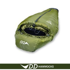 Sac de dormit Jura 2 Olive Green DD Hammocks