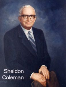 sheldon coleman