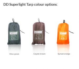 tenda superlight orange box