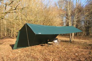 tenda 5x5 olive green teren