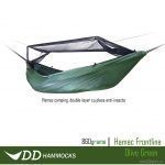 Hamac Frontline Olive Green DD Hammocks pentru bushcraft