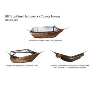 DD Hamac Frontline Coyote brown 5