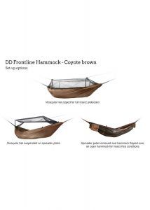 DD Hamac Frontline Coyote brown