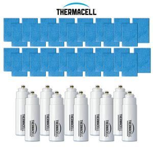 Kit reincarcare aparat anti insecte ThermaCELL R10 Mega Pack 3