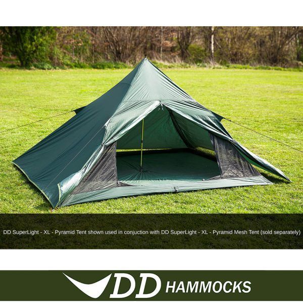 Cort DD Hammocks SuperLight Pyramid Tent XL