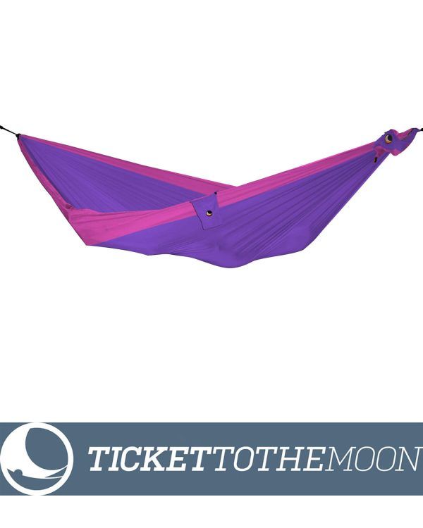 Hamac Ticket to the Moon Double Purple - Pink