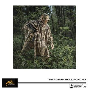 SWAGMAN-ROLL-Poncho Helikon-Tex