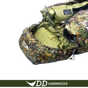 Sac de dormit Jura 2 XL Camuflaj DD Hammocks