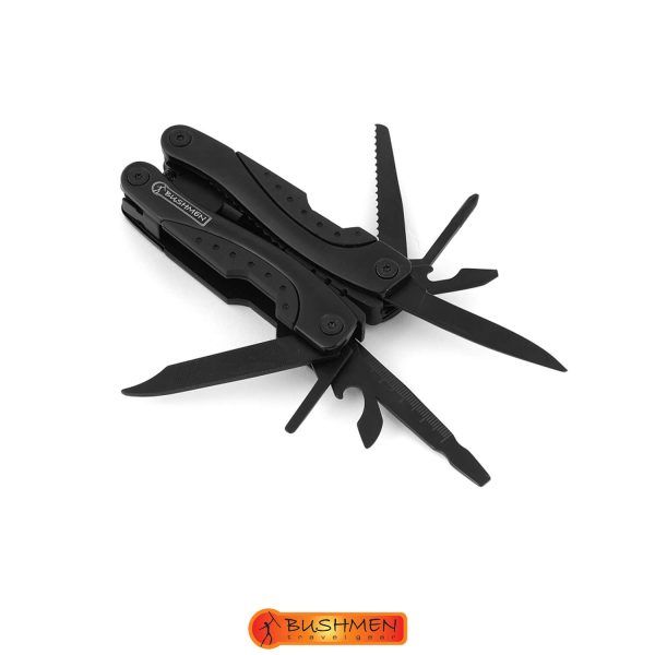 Multitool Bushmen HANDY+ negru