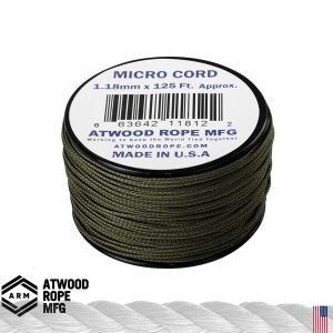 Micro Cord Atwood Rope MFG olive