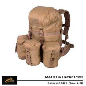 Rucsac Matilda Helikon-Tex coyote