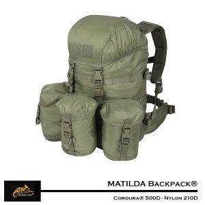 Rucsac Matilda Helikon-Tex Olive Green