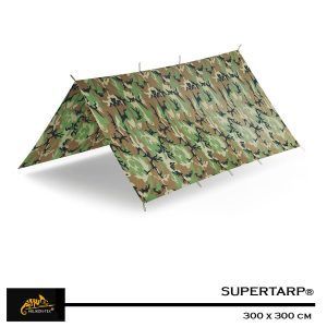 Supertarp Helikon-Tex Woodland US