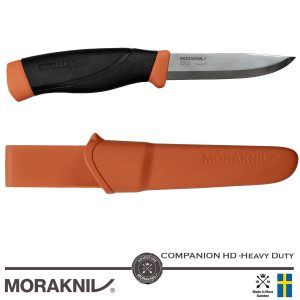 Cutit-Morakniv-Companion-Heavy-Duty orange