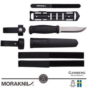 Cutit Morakniv Garberg Multi-Mount Otel Inoxidabil