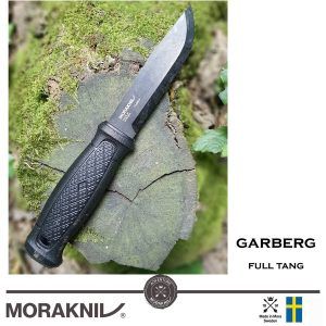 Cutit Morakniv Garberg full tang Multimount Carbon 2