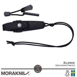 Morakniv Neck Knife Eldris cu amnar black