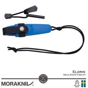 Morakniv Neck Knife Eldris cu amnar blue