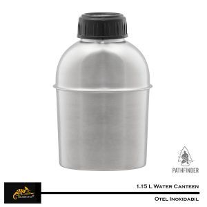 Pathfinder Water Canteen Helikon-Tex bidon militar pentru apa din otel