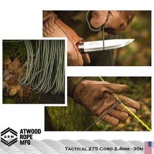 Tactical 275 Cord Atwood Rope