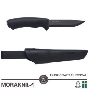 Cutit Morakniv Bushcraft Black