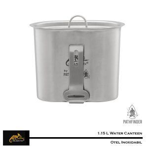 Pathfinder Canteen Cup Helikon-Tex gamela militara pentru apa din otel