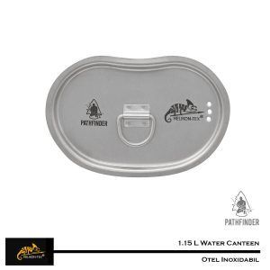 Pathfinder Canteen Cup Helikon-Tex gamela militara pentru apa din otel