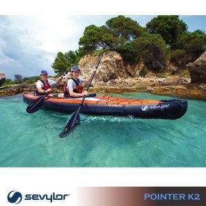 Caiac gonflabil Sevylor Pointer K2