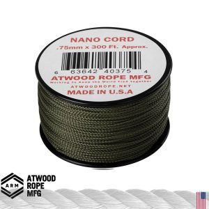 Nano Cord Atwood Rope MFG-olive