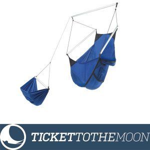 Ticket to the Moon Moon Chair Royal Blue